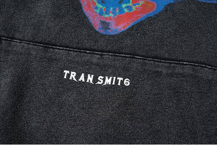 'Transmit' Hoodie - Santo 